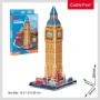 Cubic Fun - Puzzle 3D Big Ben 21 piese Cubic Fun - 2